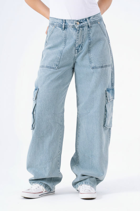 Ice Cargo Baggy Jeans