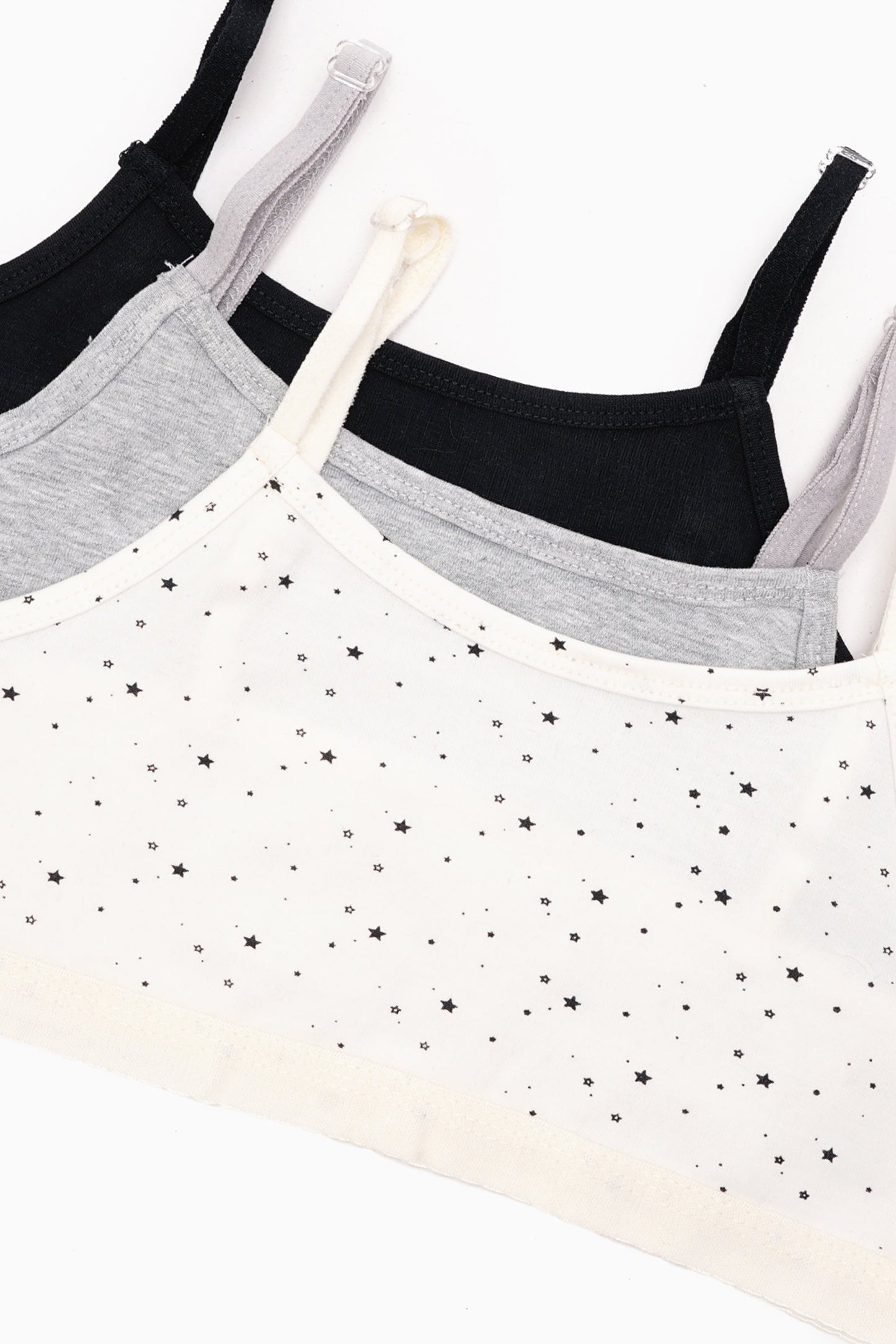 مجموعة من 3 حمالات صدر للفتيات المراهقات