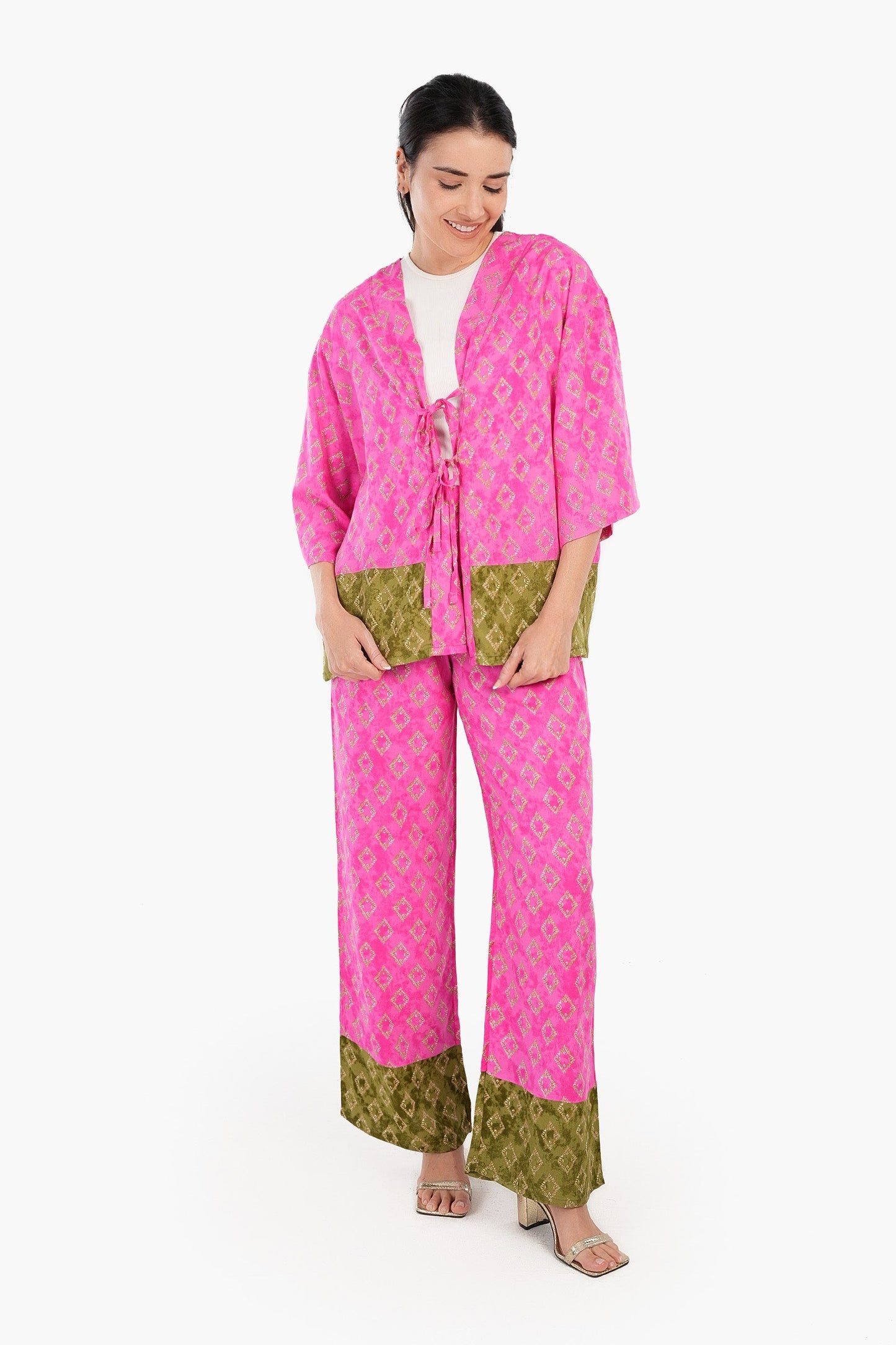 Vibrant Printed Pants