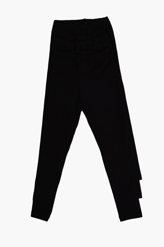 مجموعة من 3 سراويل طويلة للبنات