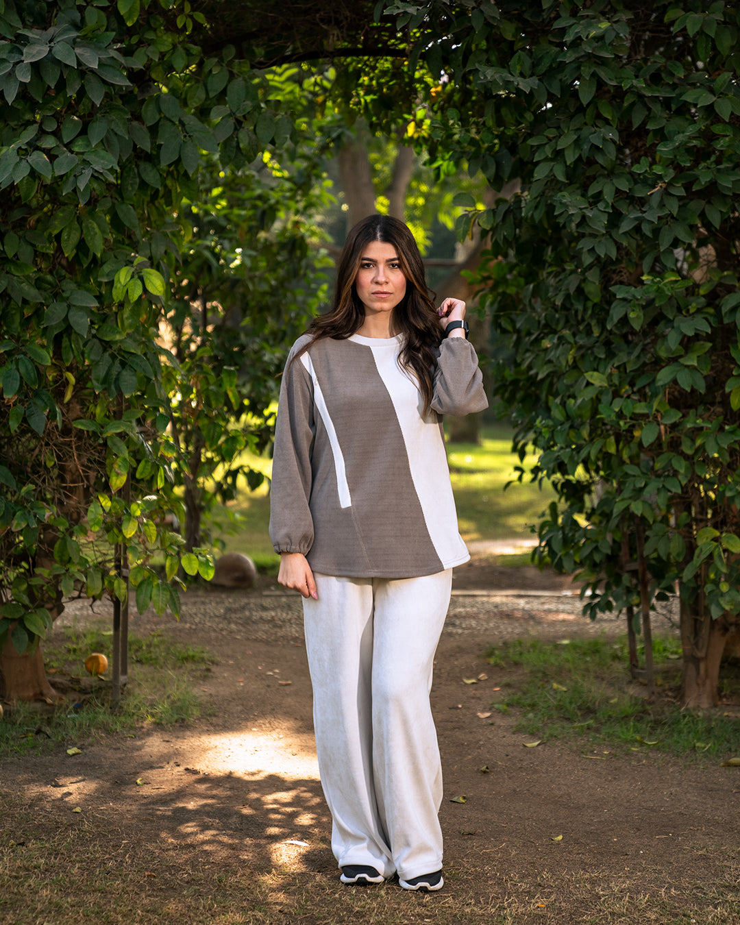 Twin Rivers Nursing & Maternity Oversized Top