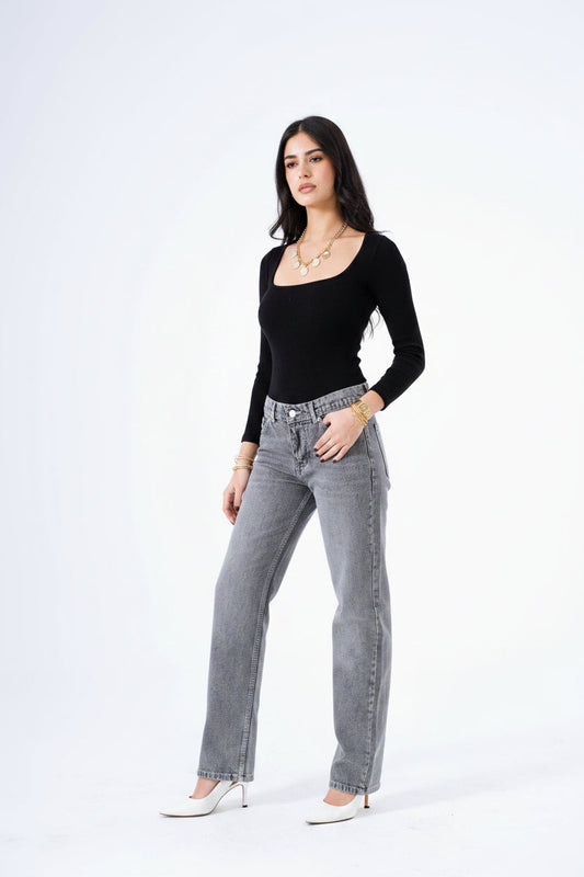 Moon Shadow Straight Denim