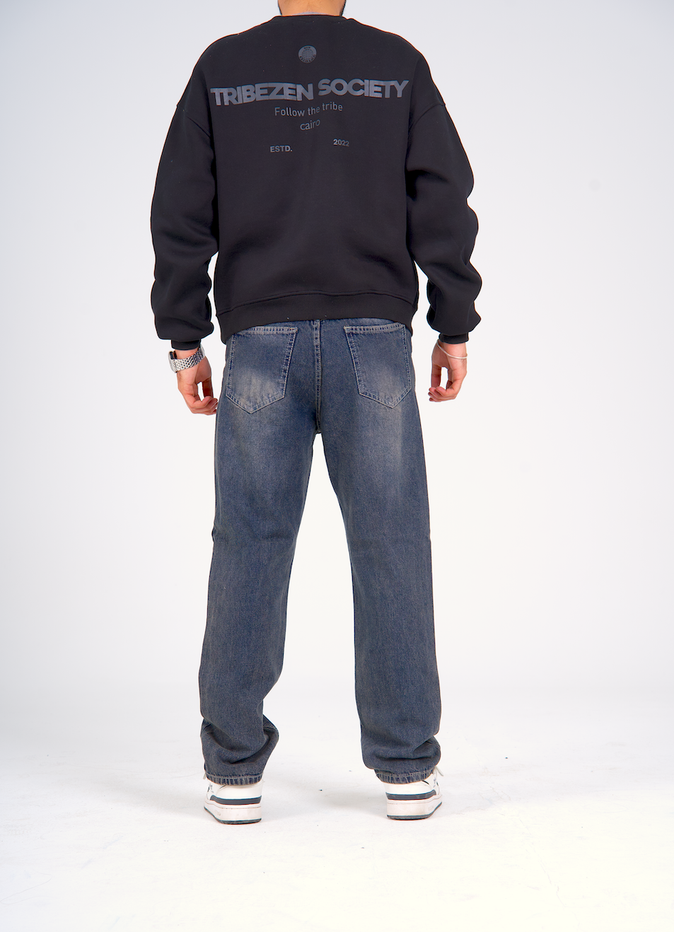 Regular Fit Denim Pants