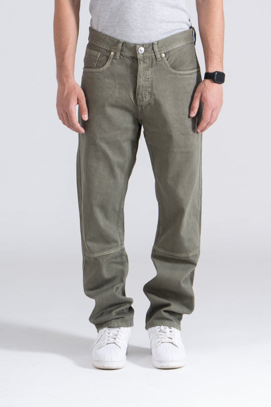 Olive Loose Fit Pant