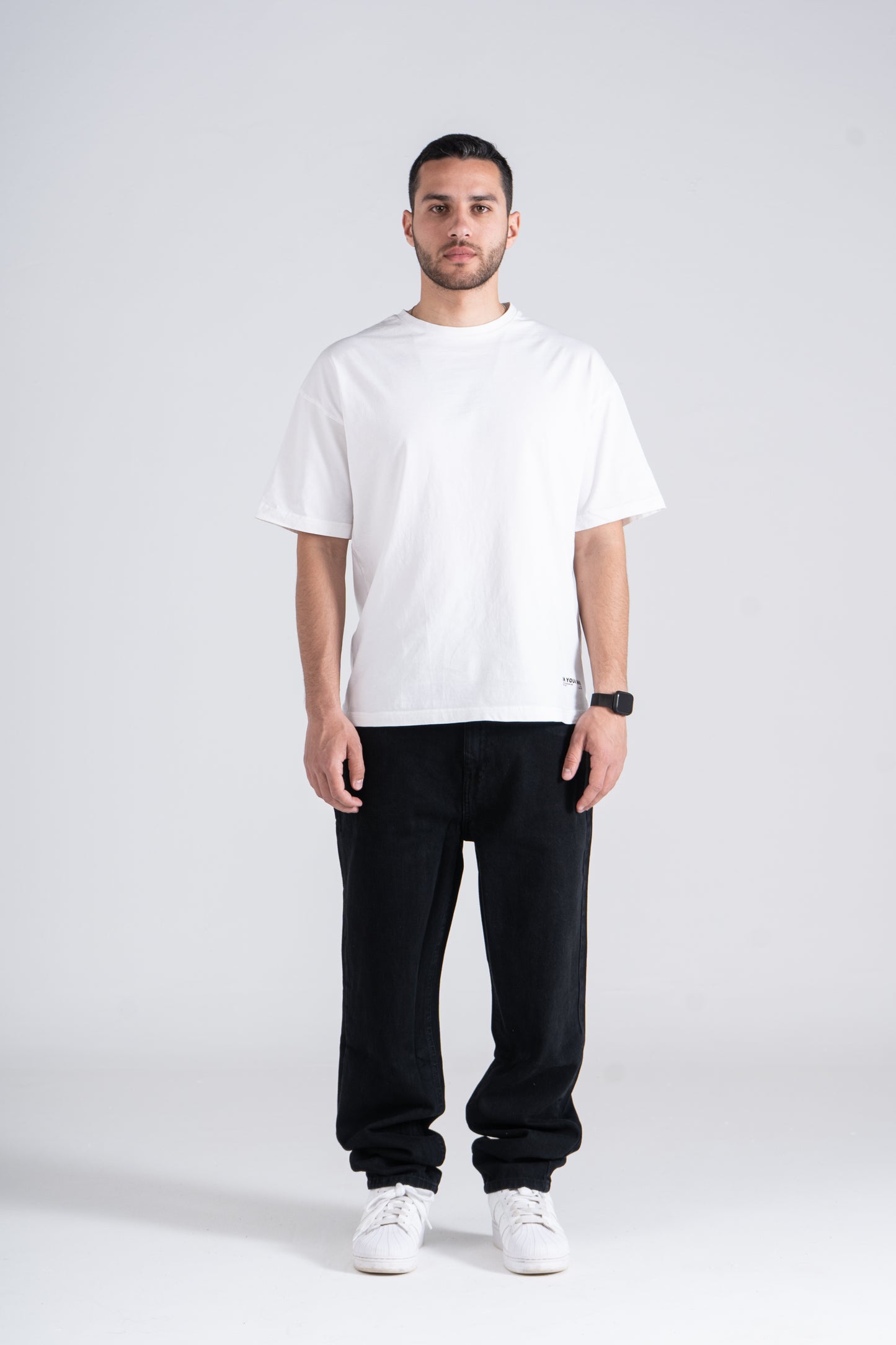 Black Baggy Fit Jeans