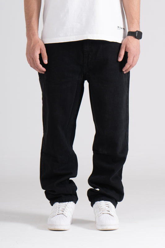 Black Baggy Fit Jeans