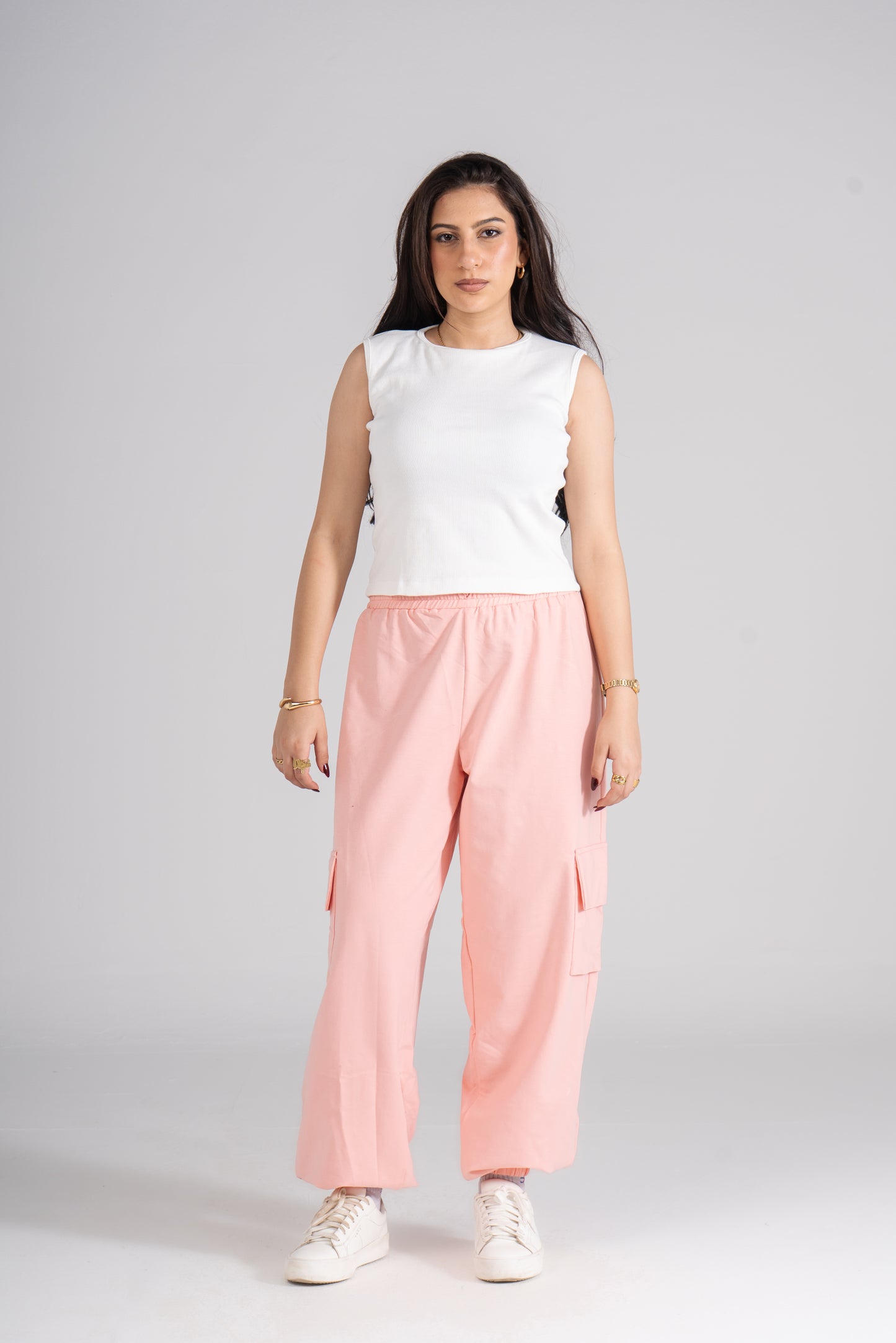 Side Pockets Sweatpants