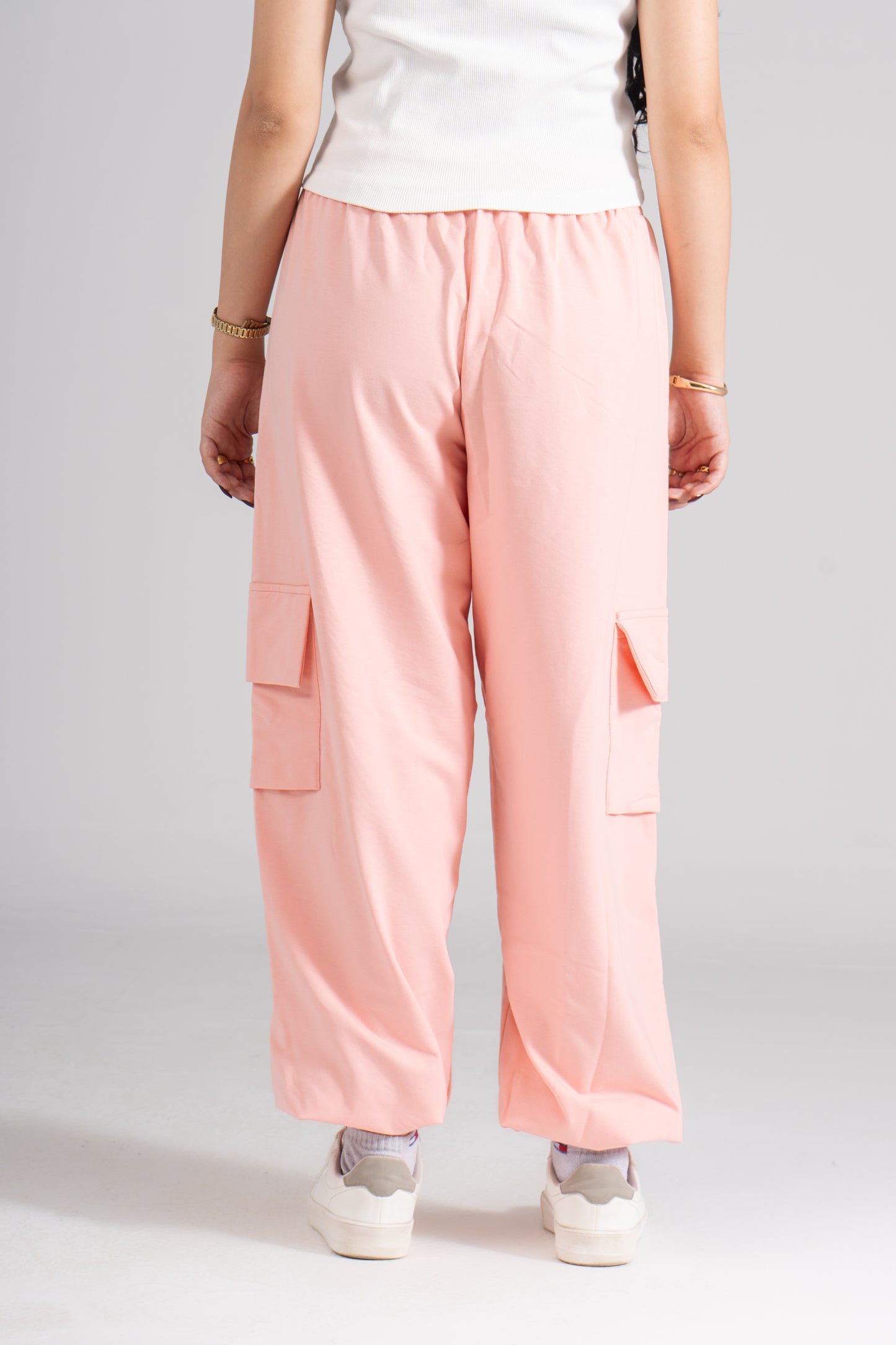 Side Pockets Sweatpants