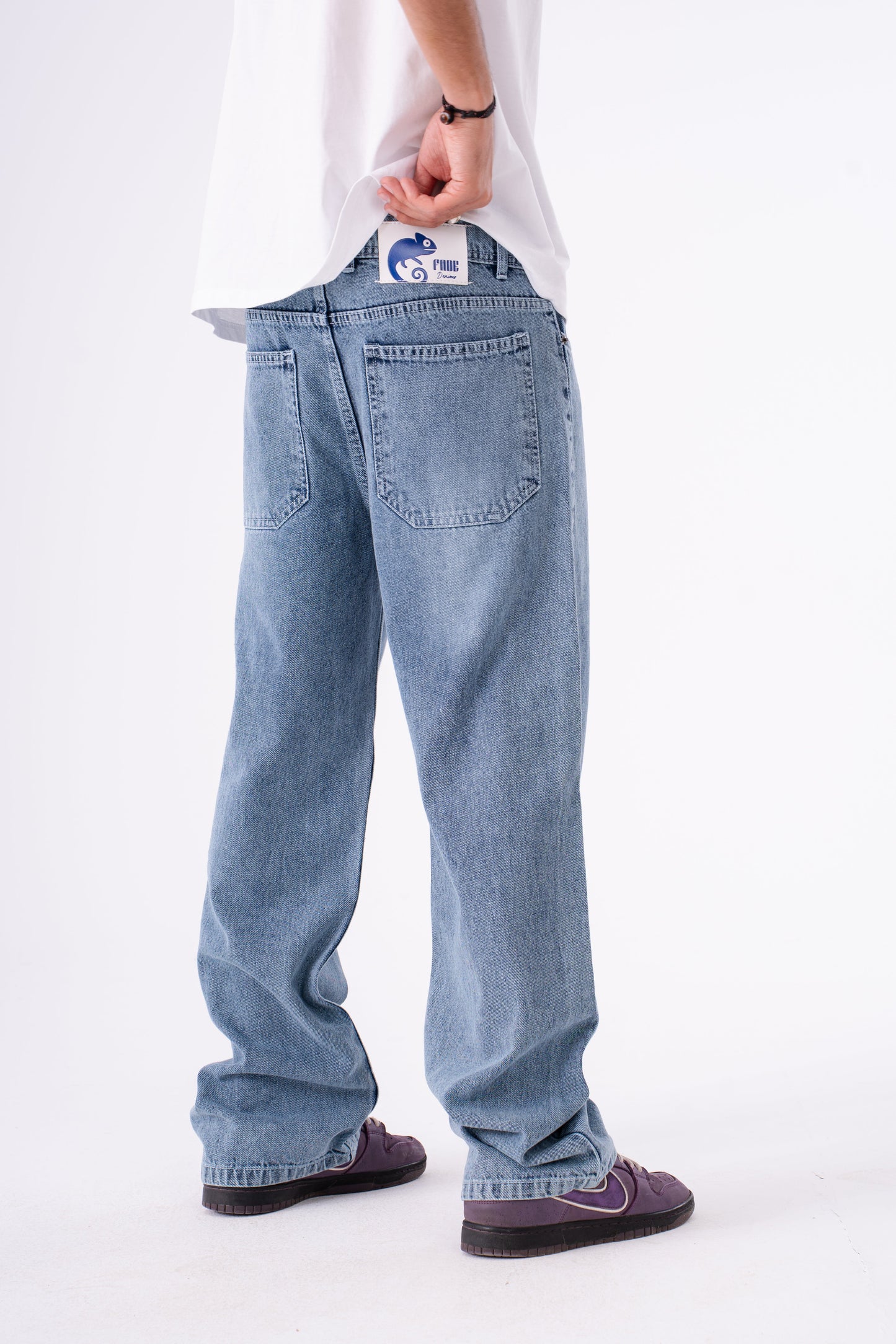 The 90s: Stonewashed Blue
