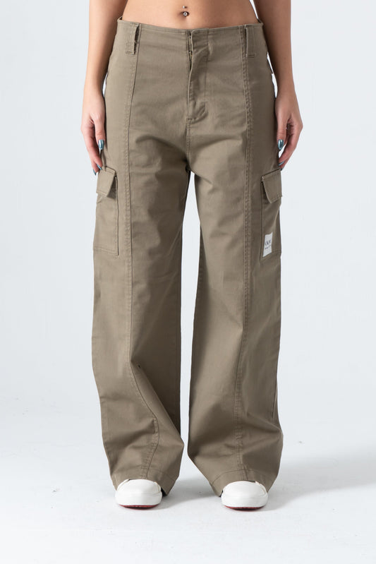 Olive Cargo Pants