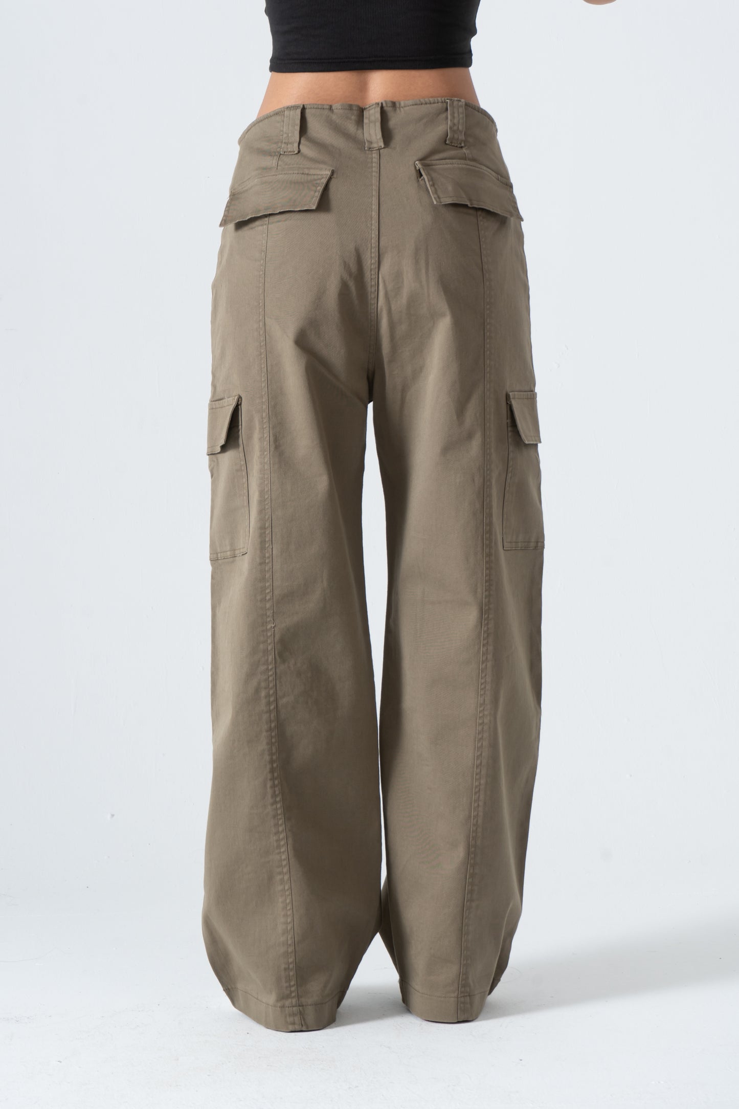 Olive Cargo Pants