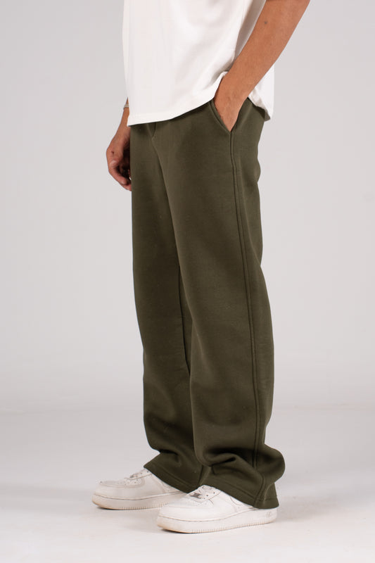 Melton Sweatpants - سويت بانت مبطن ميلتون