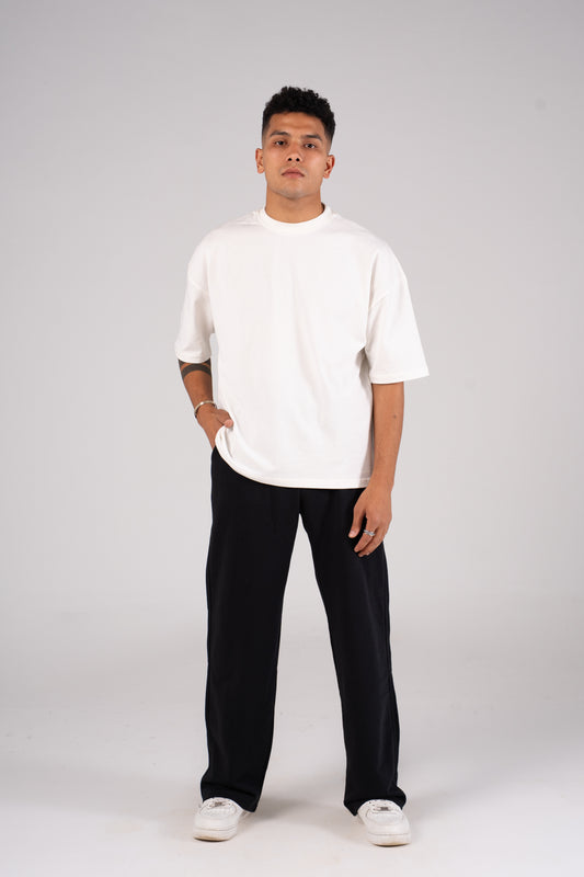 Straight Leg Sweatpants - سويت بانت برجل مستقيمة ( طول السنة )