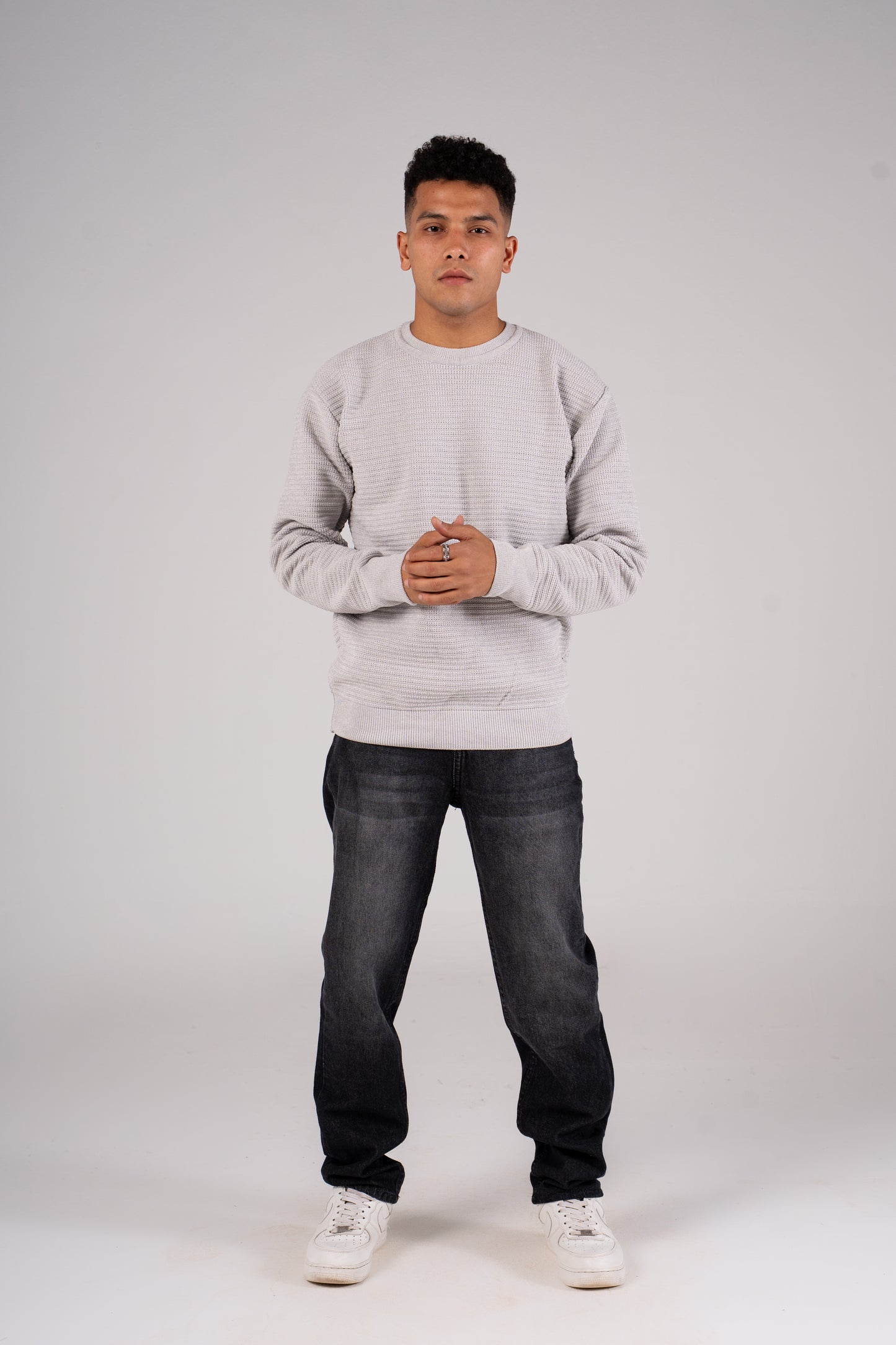 Crew Neck Pullover