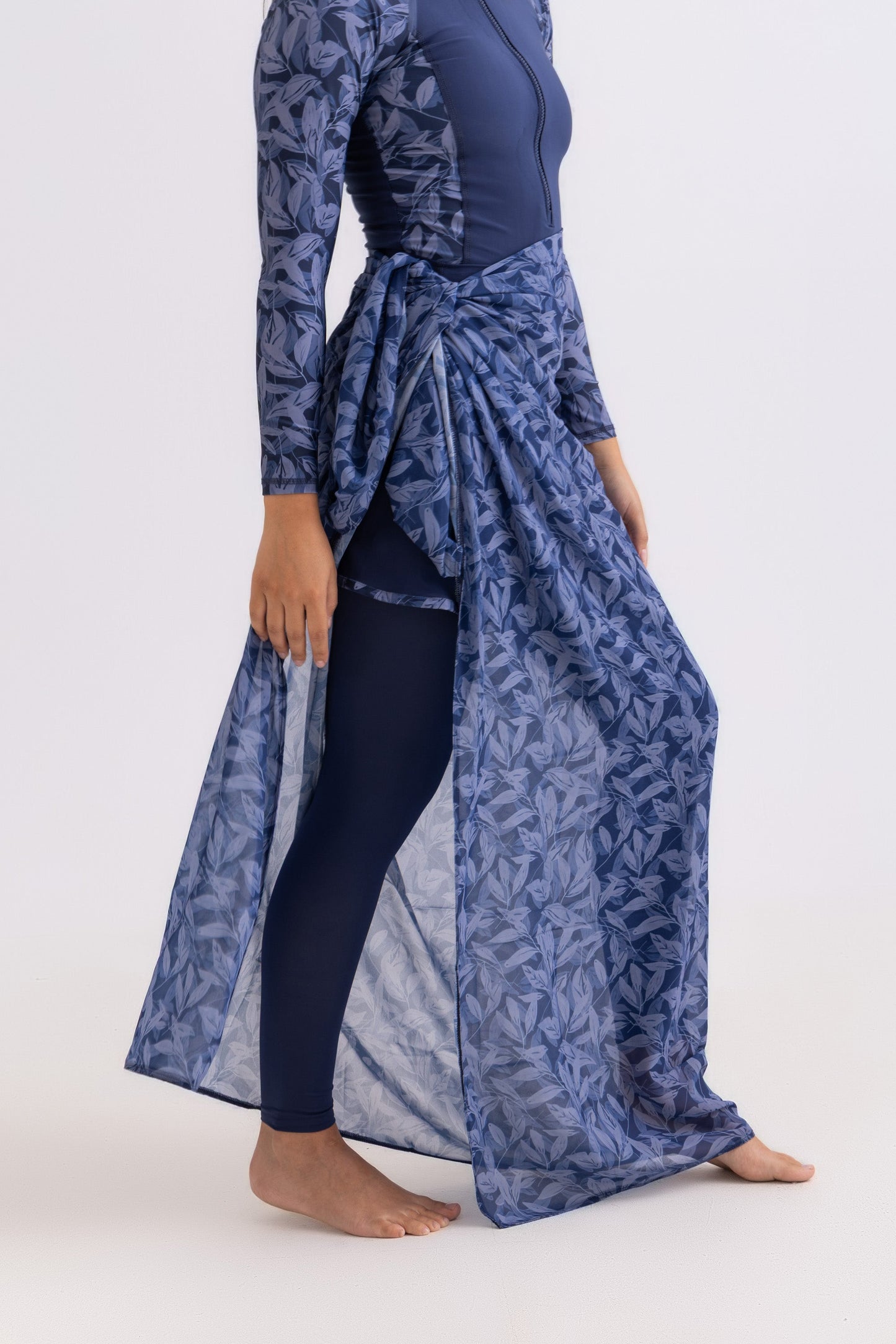 Seaglow Chiffon Wrap Skirt