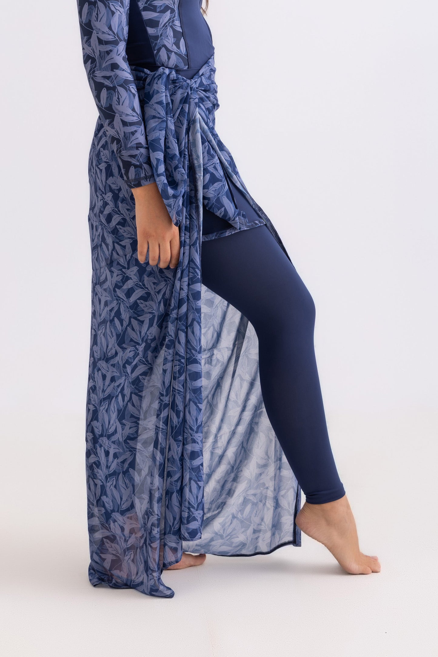 Seaglow Chiffon Wrap Skirt