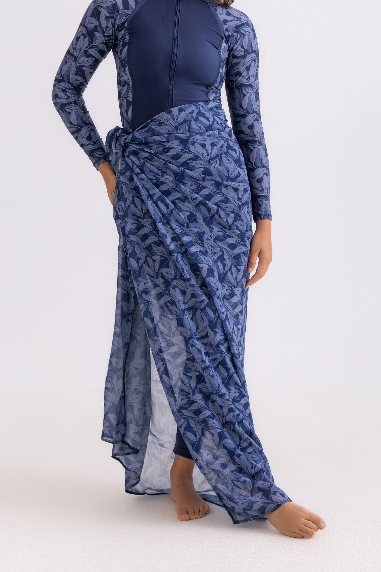 Seaglow Chiffon Wrap Skirt