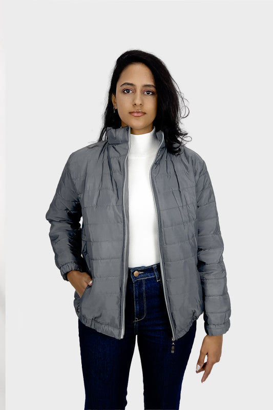 جاكيت منفوخ واتر بروف أسود