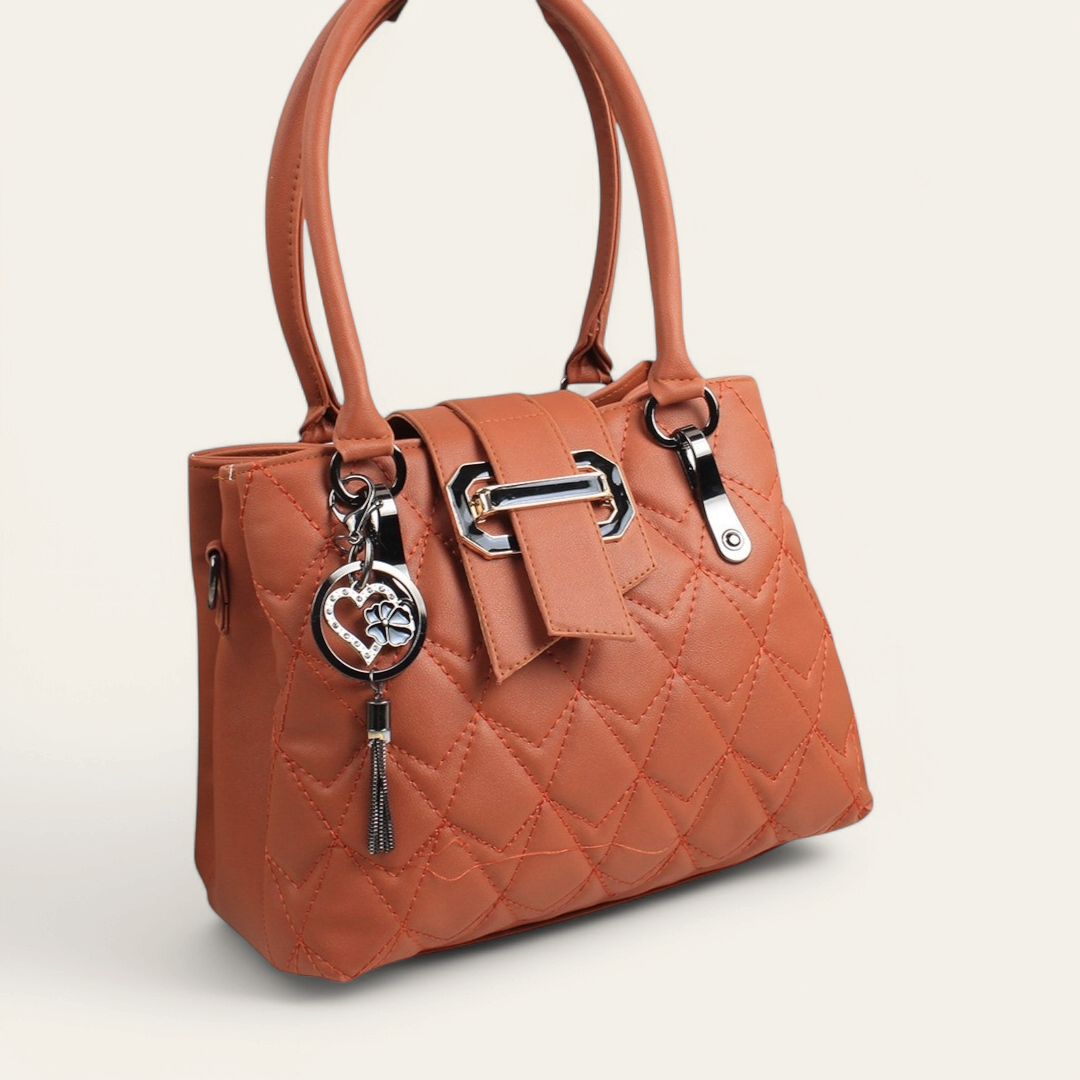 Havana Functional Handbag with Strap
