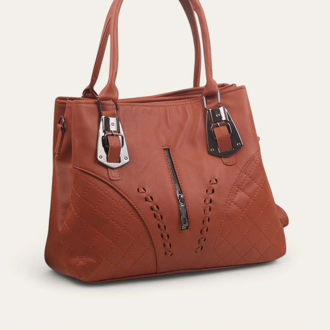 Havana Classic Handbag with Extra Strap