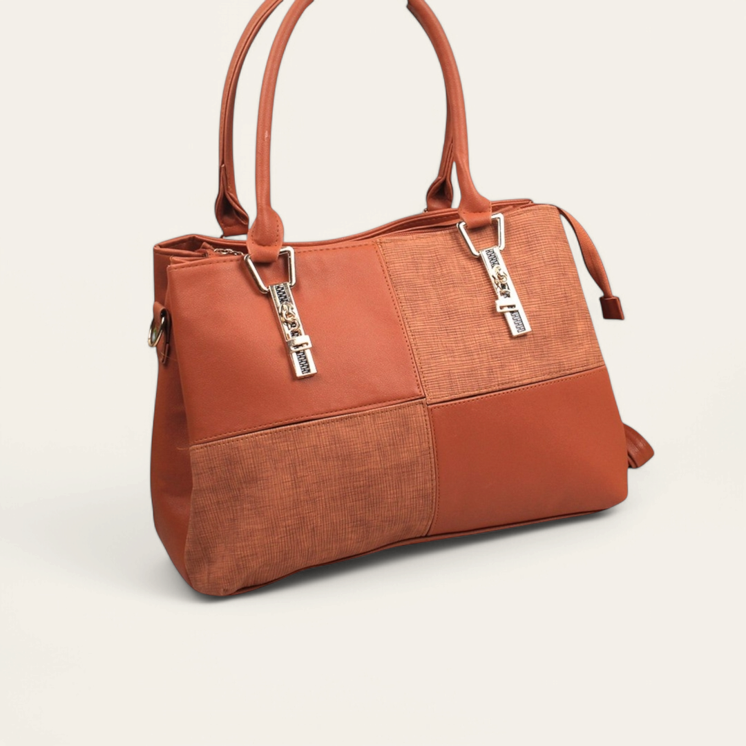 Havana Durable Handbag with Strap