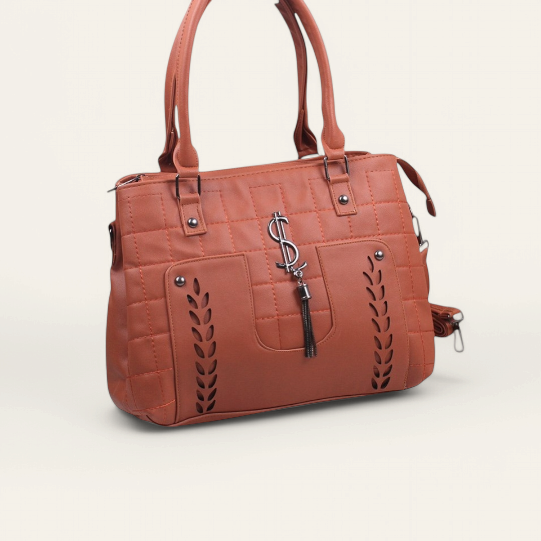 Havana Trendy Handbag with Strap