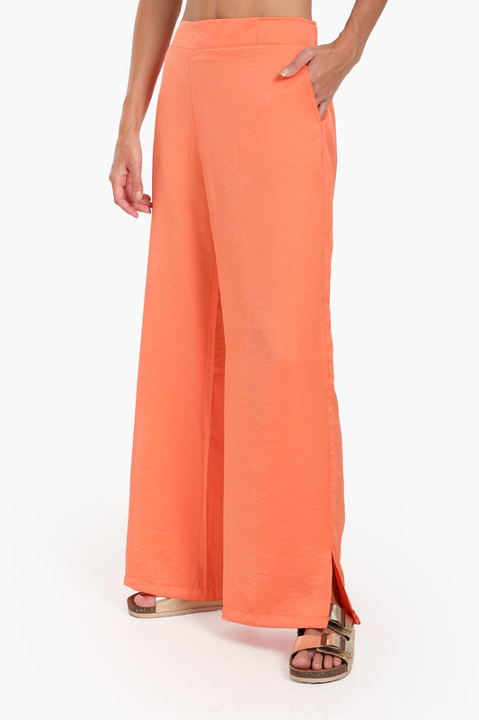 High Waist Wide-Leg Pants