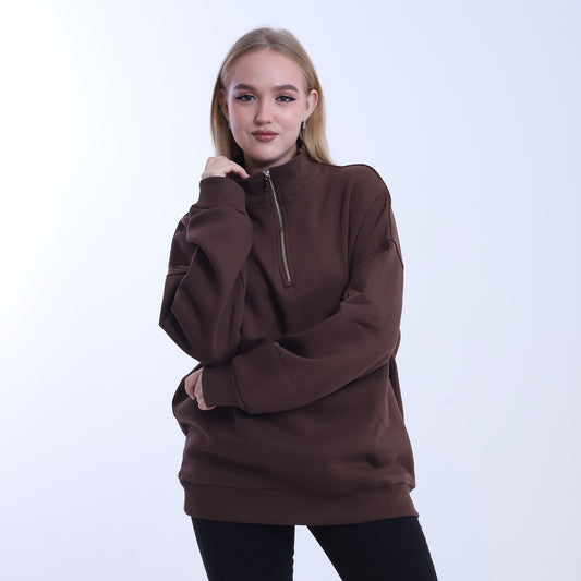 Cozy Zip Pullover