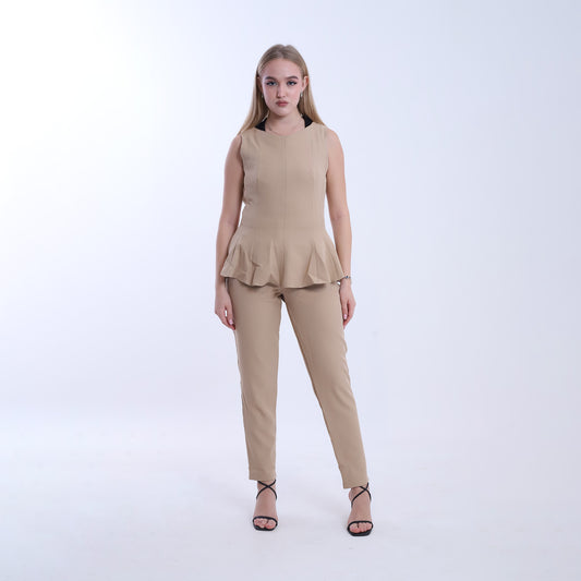 Ruffles Formal Blouse