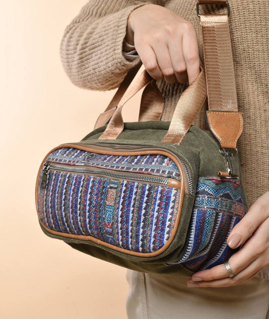 Olive Colorful Crossbody Bag