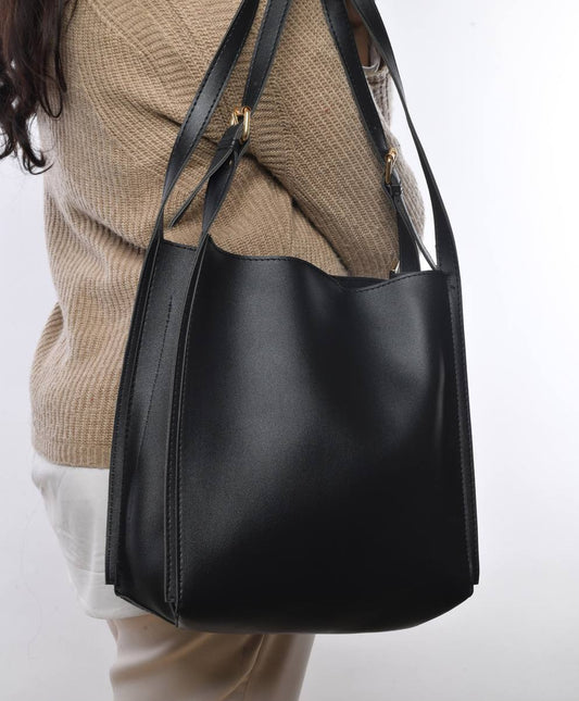 Plain Shoulder Bag