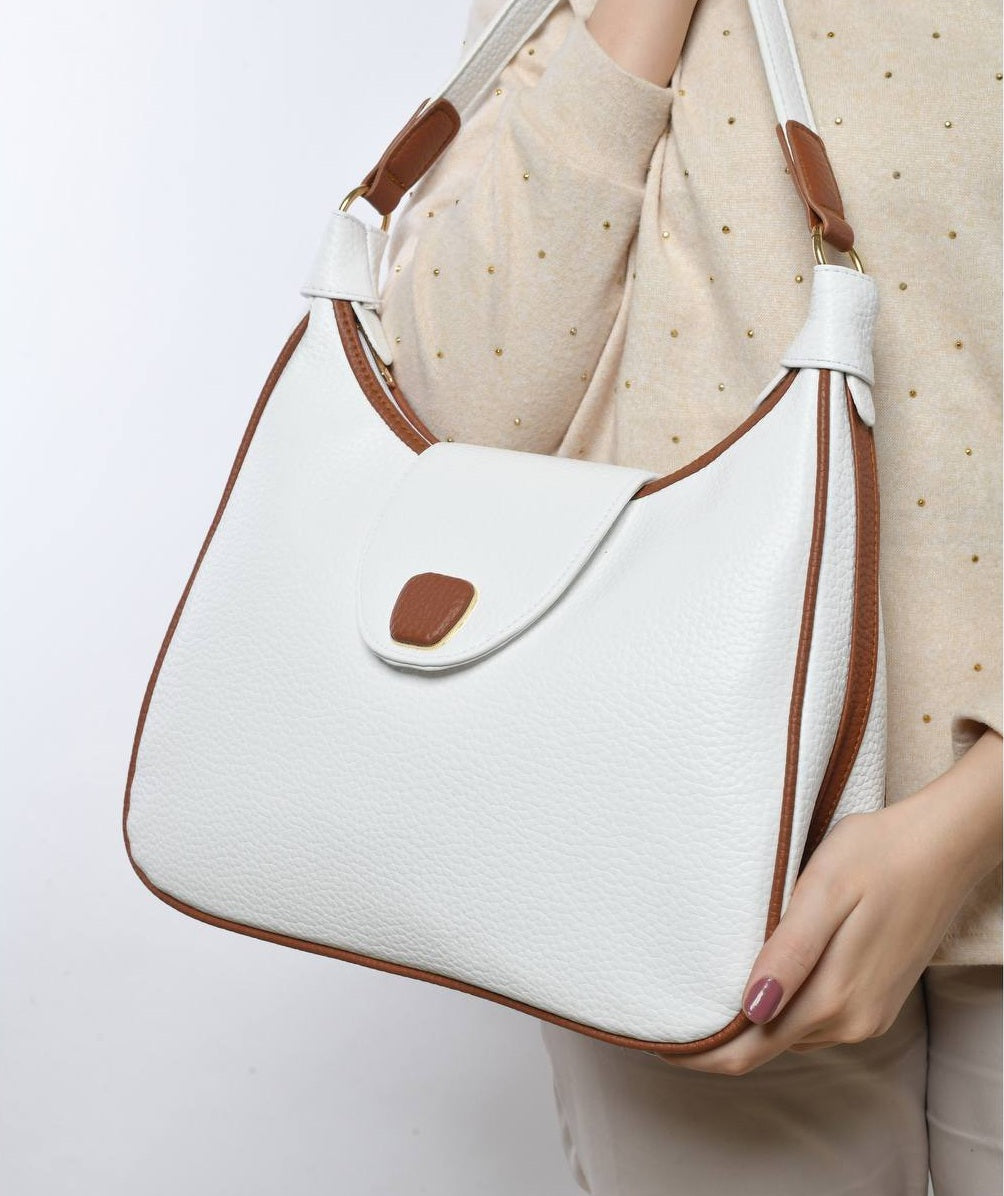Plain Shoulder Bag - حقيبة كتف عادية