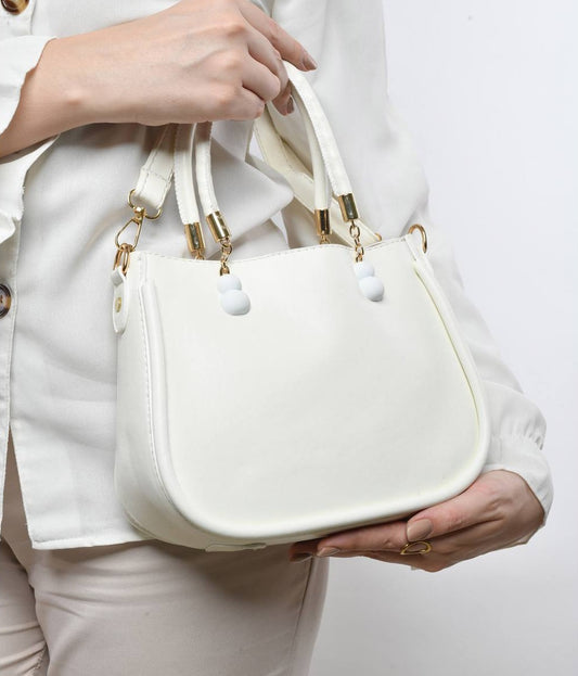 Plain Shoulder Bag
