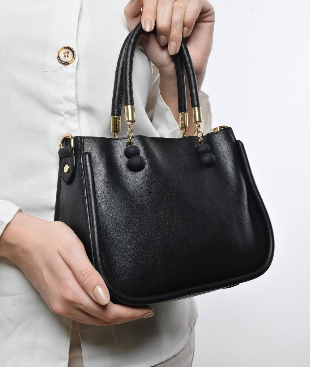 Plain Shoulder Bag