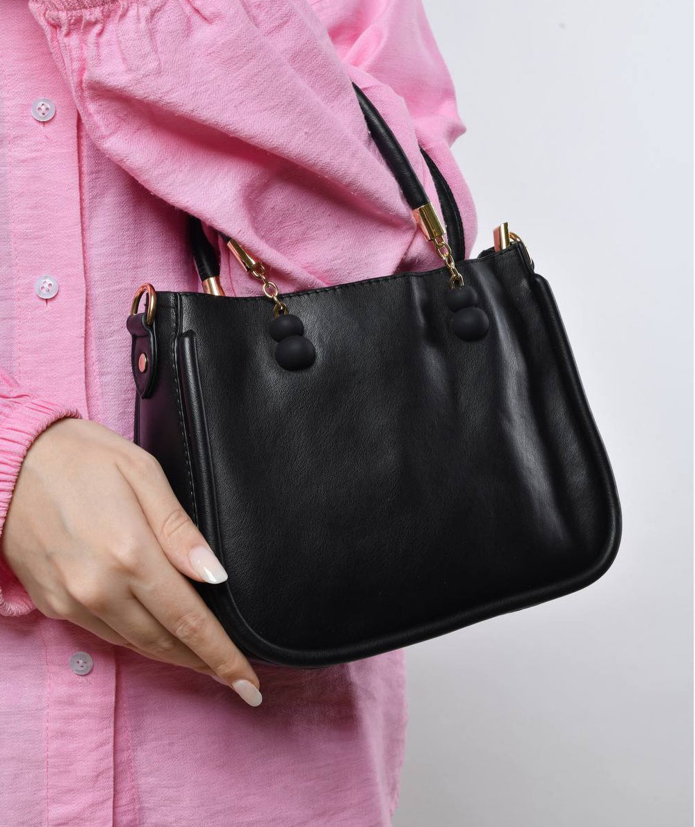 Plain Shoulder Bag