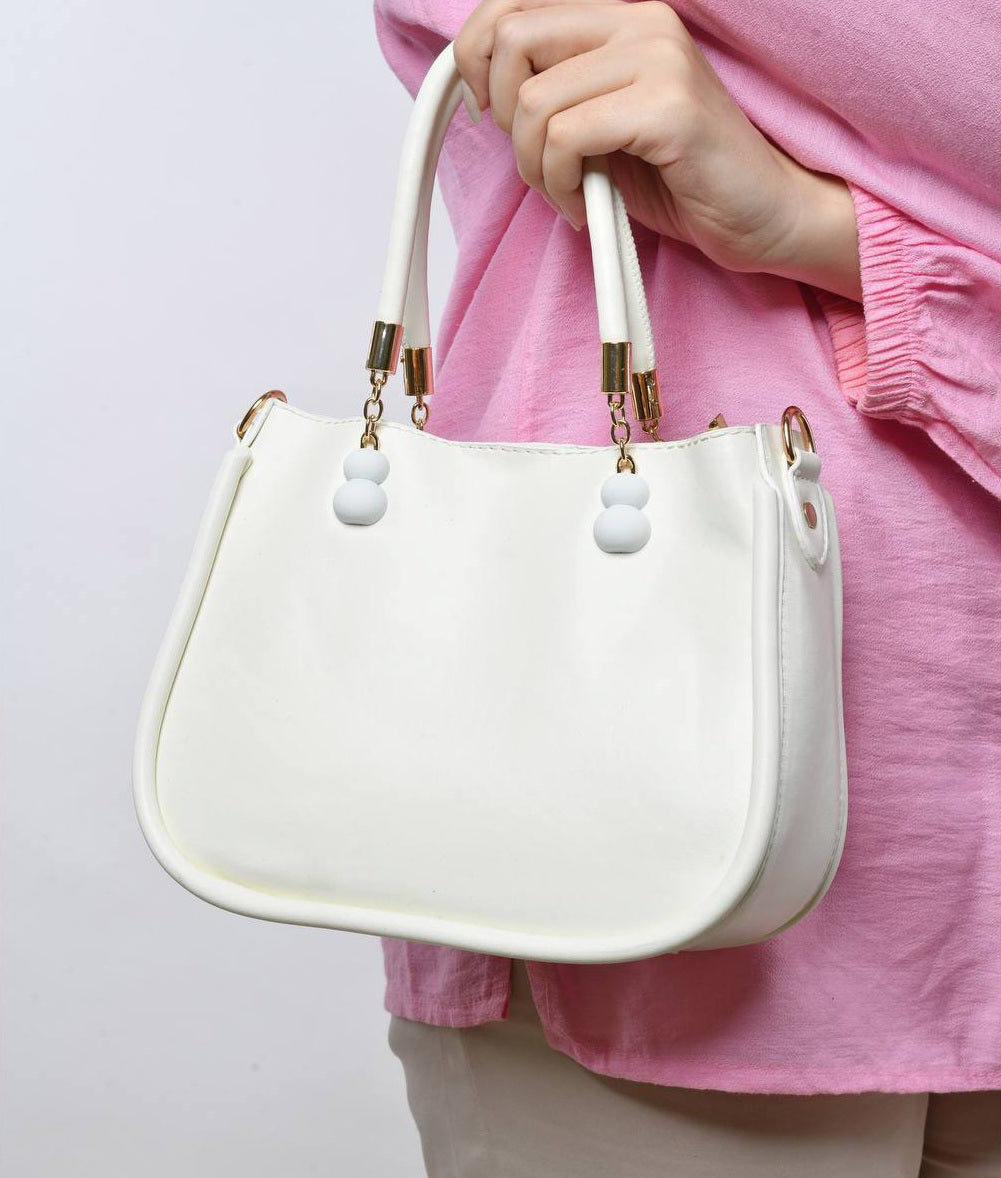 Plain Shoulder Bag