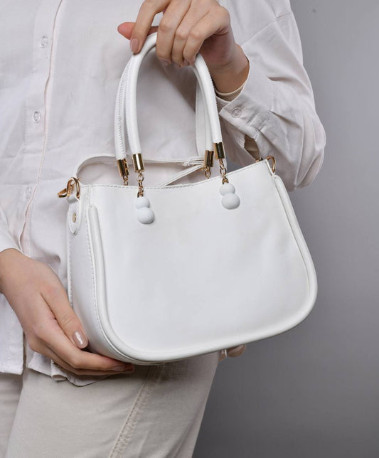 Plain Shoulder Bag