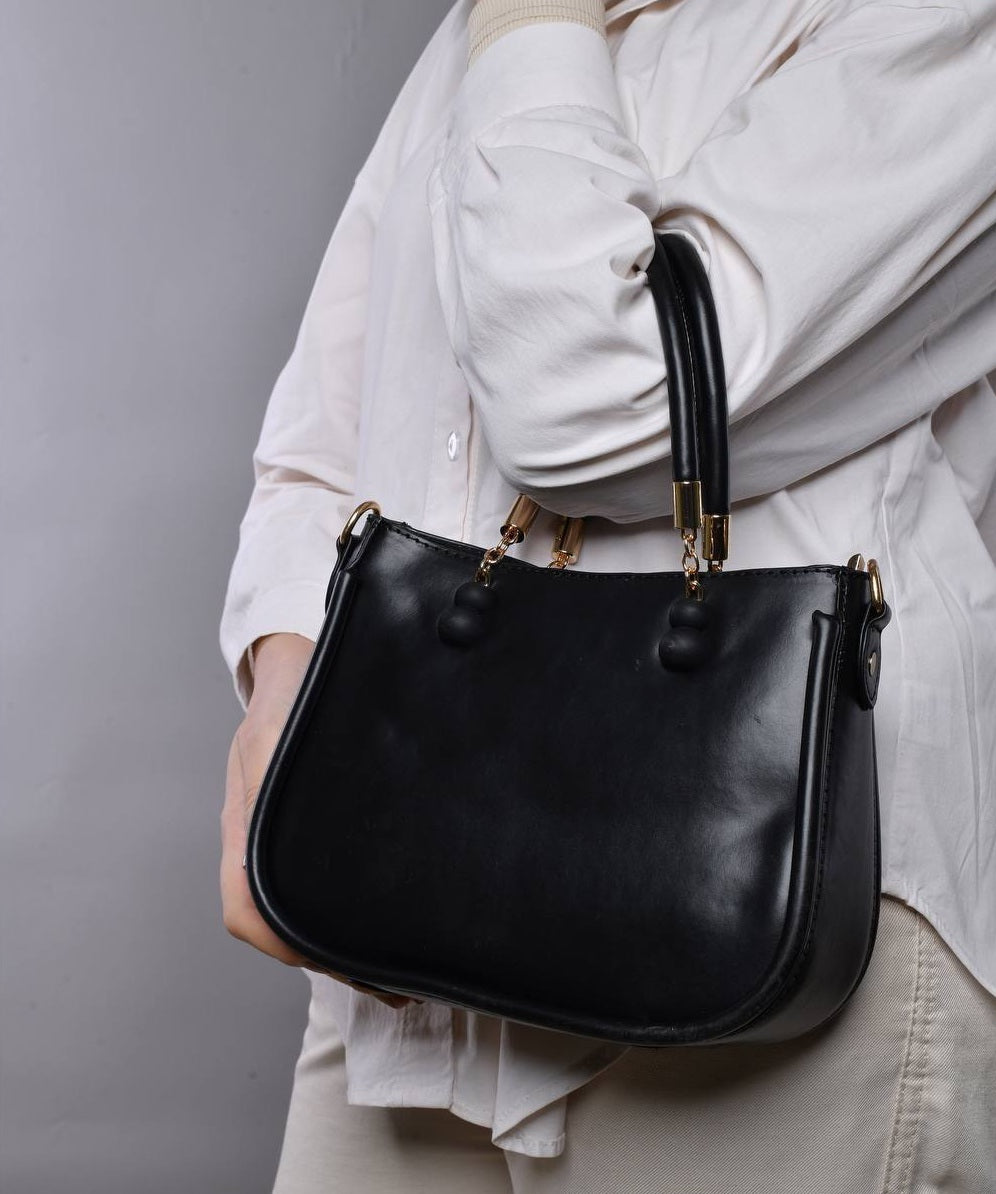 Plain Shoulder Bag