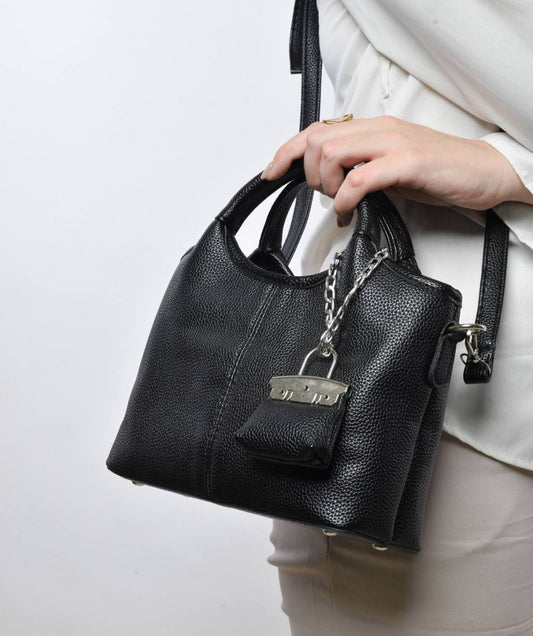 Plain Shoulder Bag