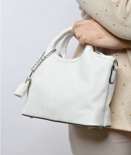 Plain Shoulder Bag