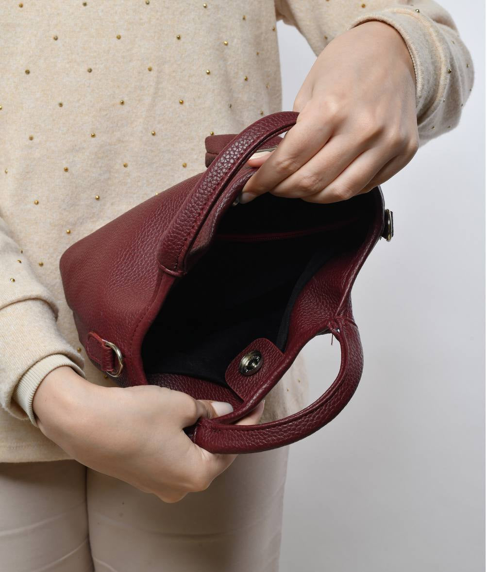 Plain Shoulder Bag