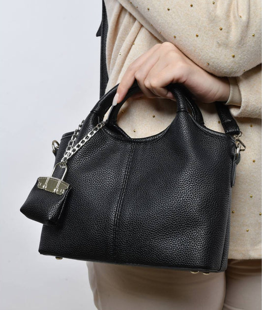 Plain Shoulder Bag