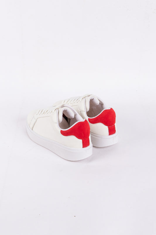 سنيكرز كلاسيك، أبيض