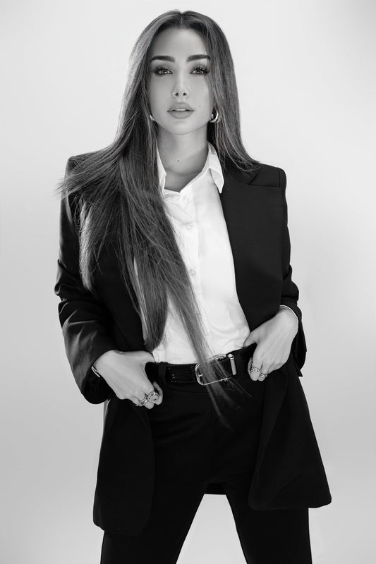 بليزر أسود أنيق