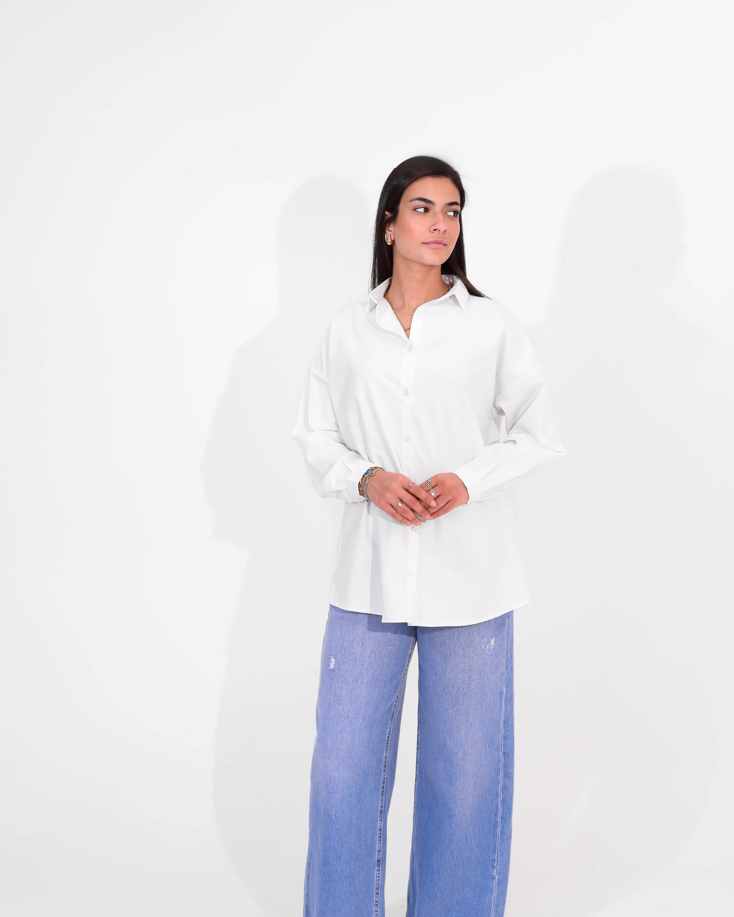 White Classic Cotton Shirt