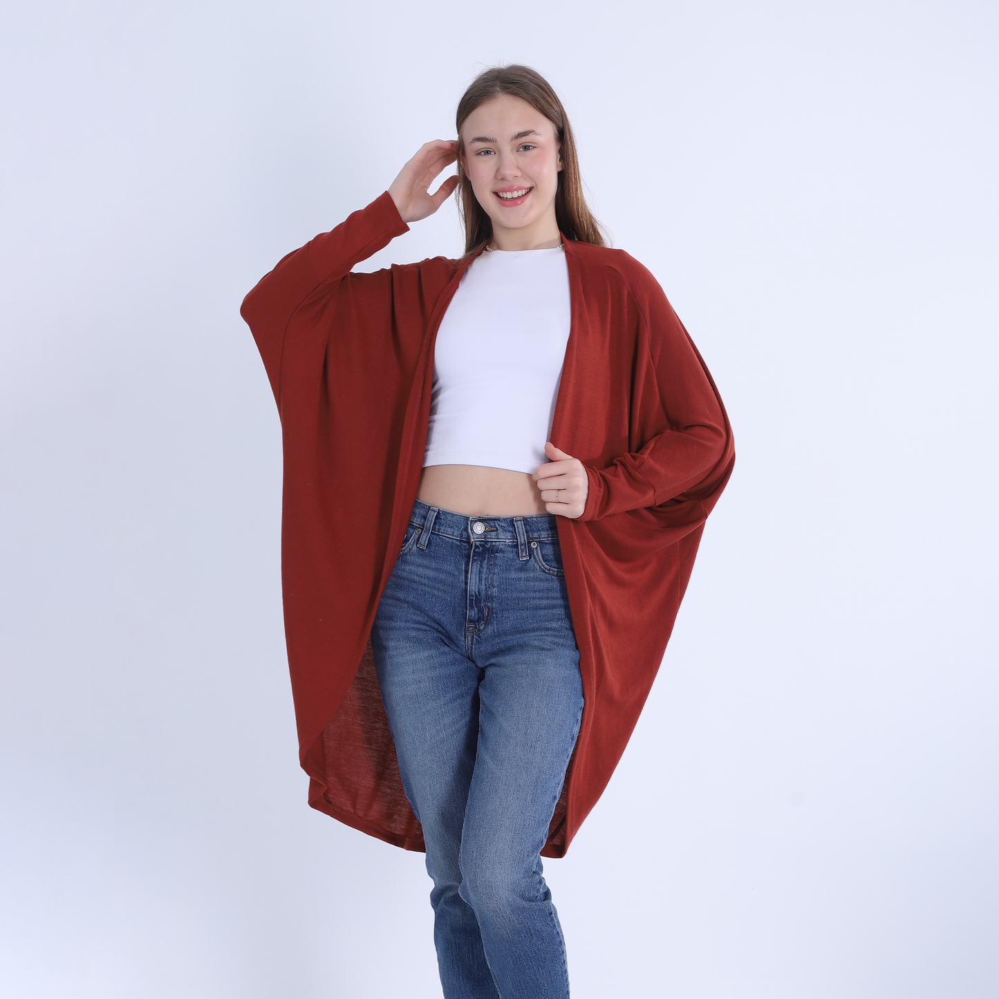 كارديجان طويل مريح