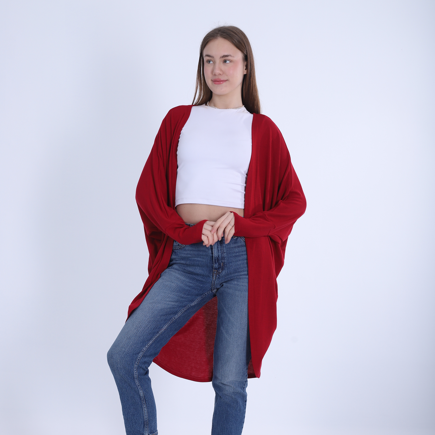 كارديجان طويل مريح