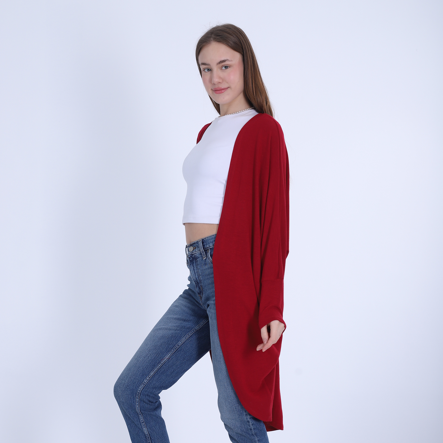 كارديجان طويل مريح