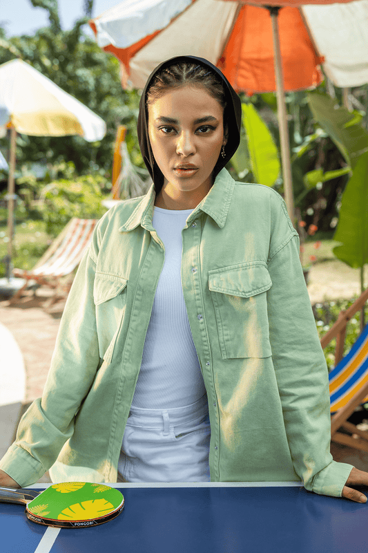 Relaxed Fit Cotton Shirt