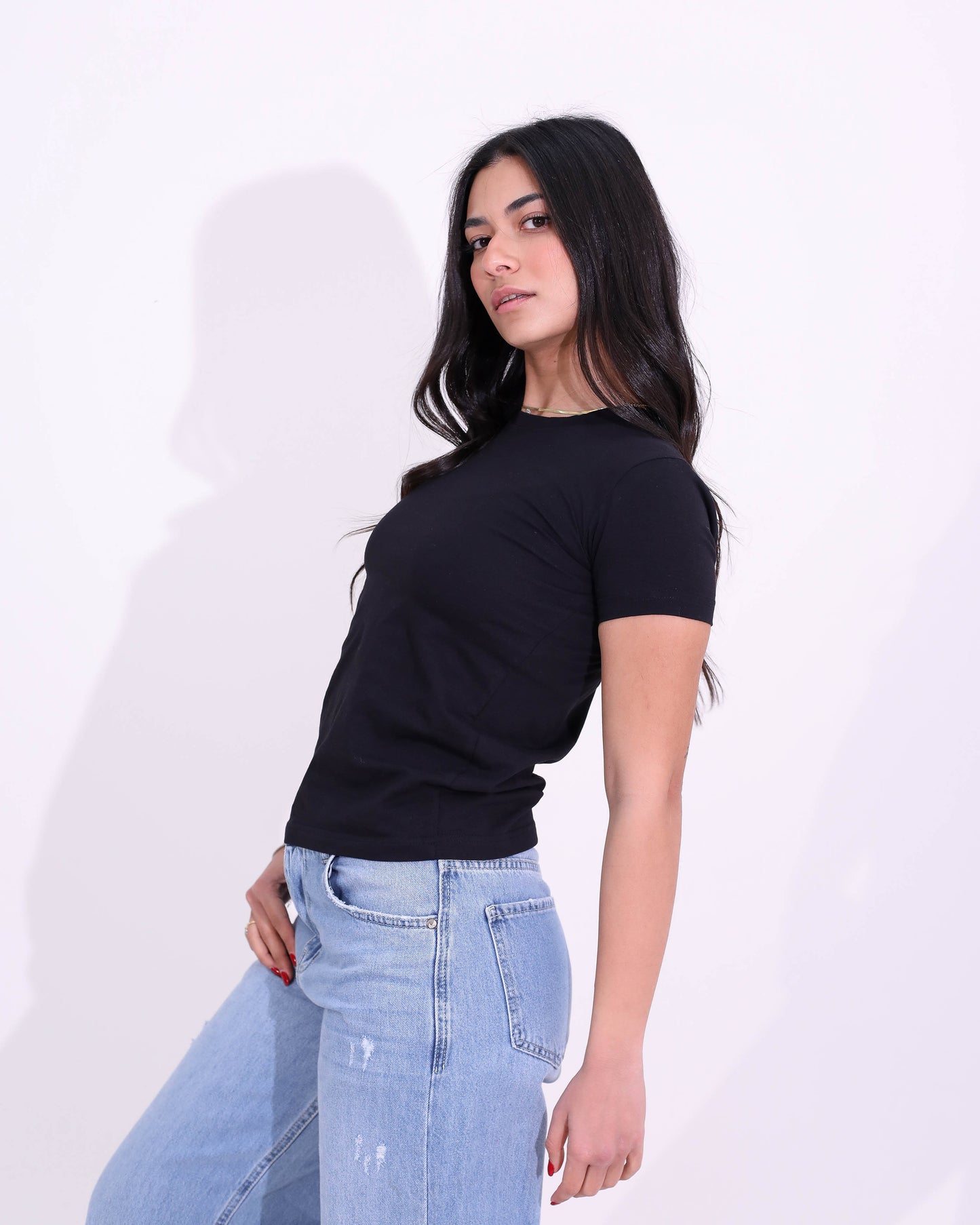Black Basic Top